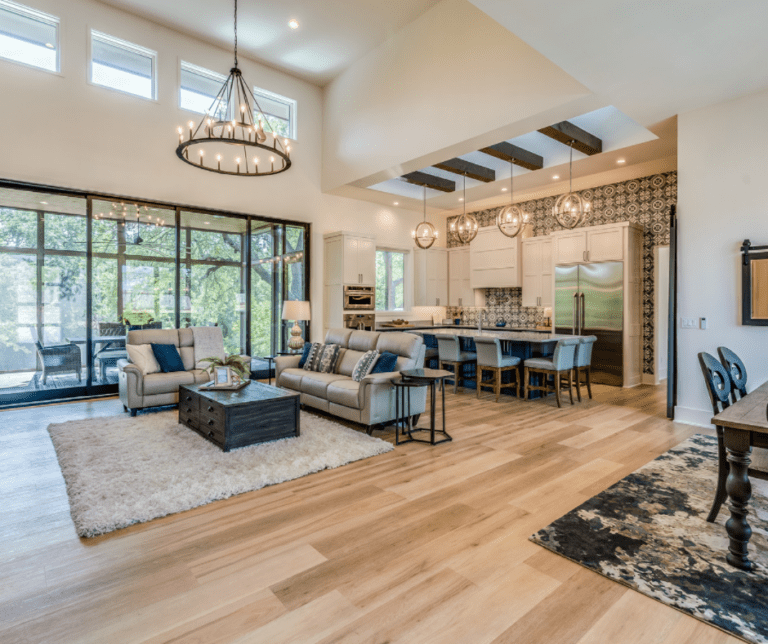 How to Style an Open Floor Plan With Rugs