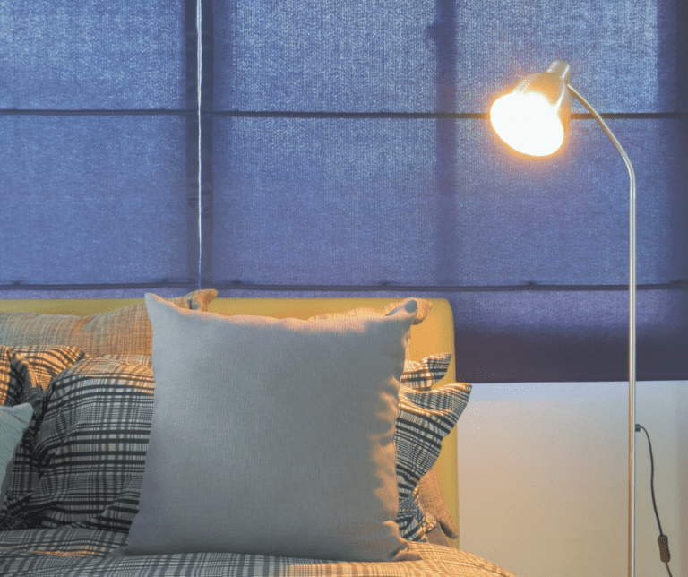 How Tall Should Bedroom Lamps Be Near a Headboard?