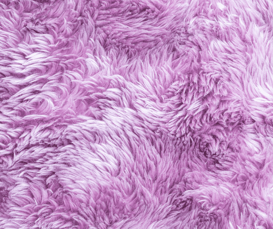 Lilac rug