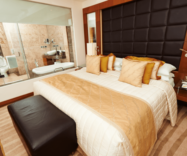 Is a Kingsize Bed Too Much for a 12x12 Room?