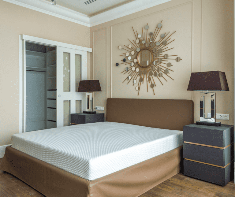 How Tall Should Bedroom Lamps Be Near a Headboard?