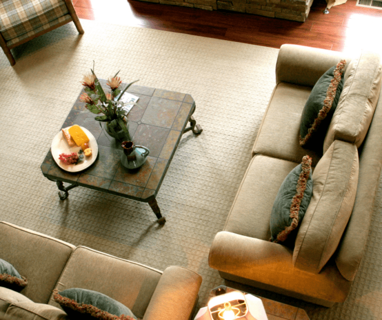 How to Style an Open Floor Plan With Rugs