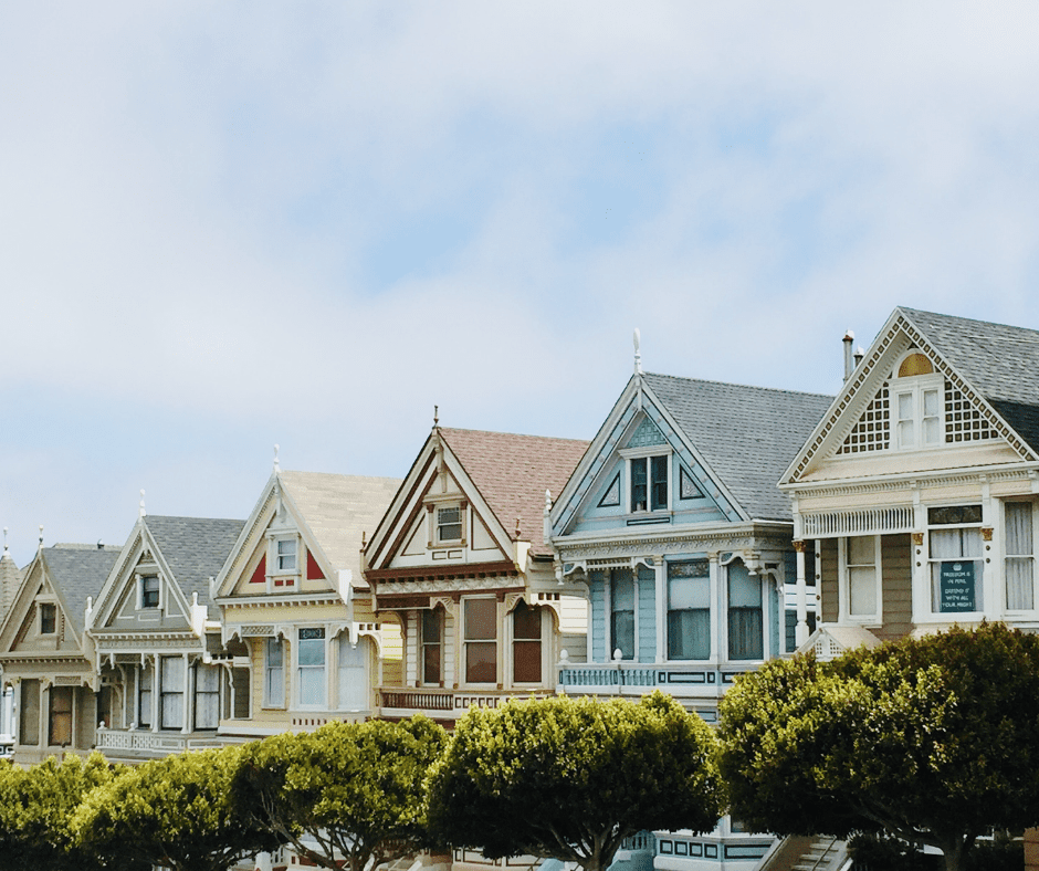 Painted Ladies in San Francisco