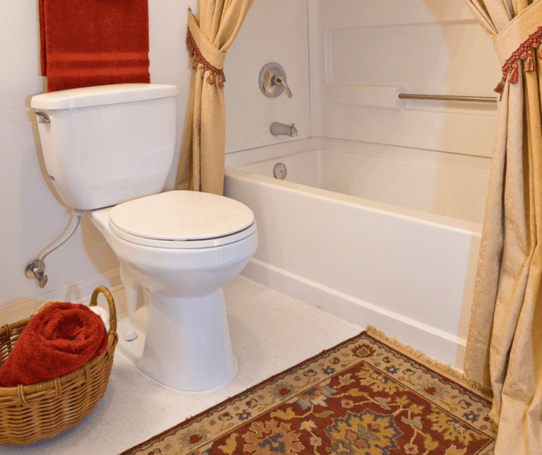 How Many Rugs Should Be in a Bathroom?