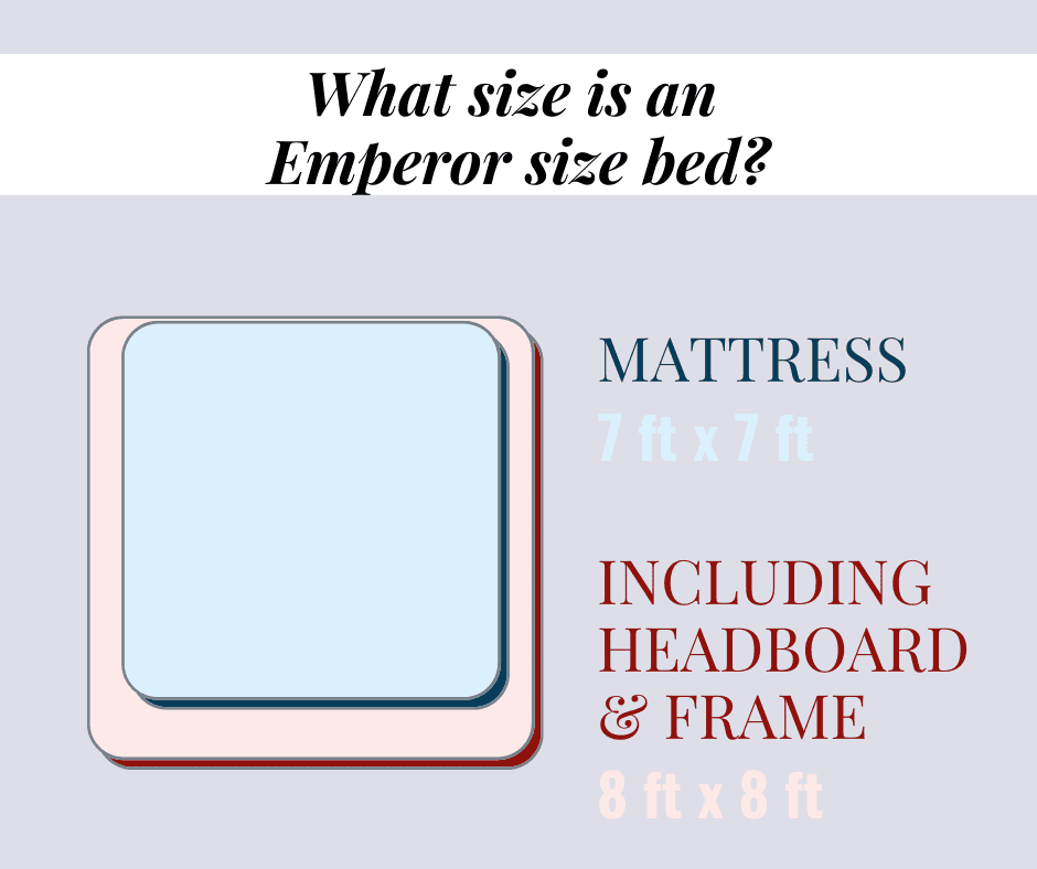 What Size Is an Emperor Size Bed?