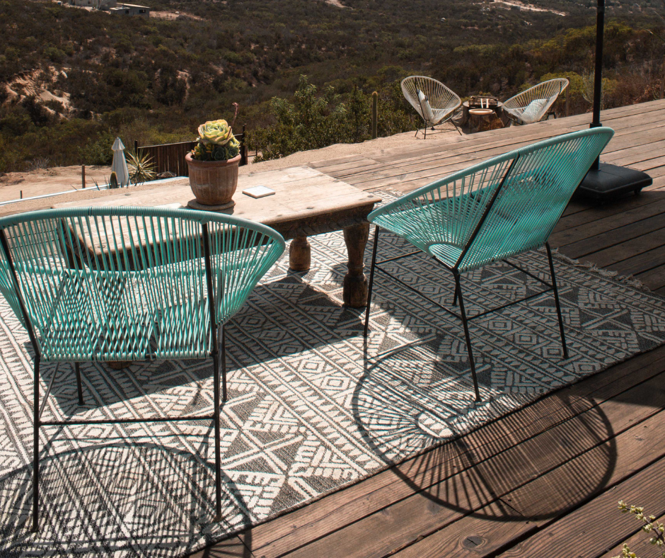 Do Polypropylene Rugs Get Hot in the Sun