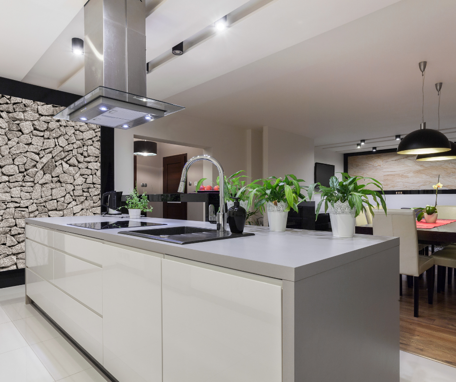 Are Kitchens in the Middle of the House Functional