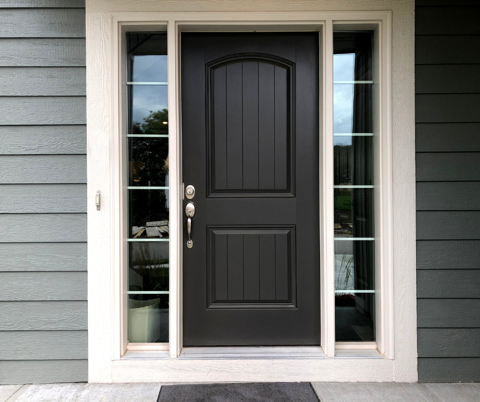 Door Color Ideas for an Exterior Sage Green House - swankyden.com