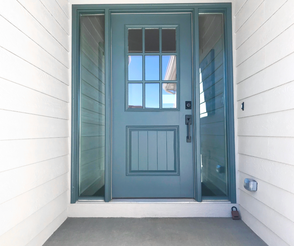 A Yin Yang front door