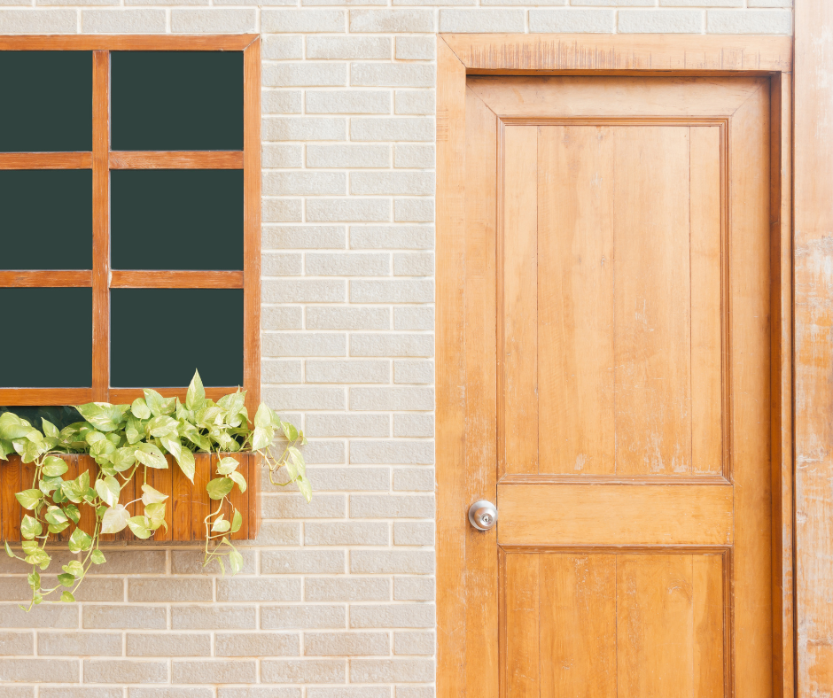 Natural Wood Door