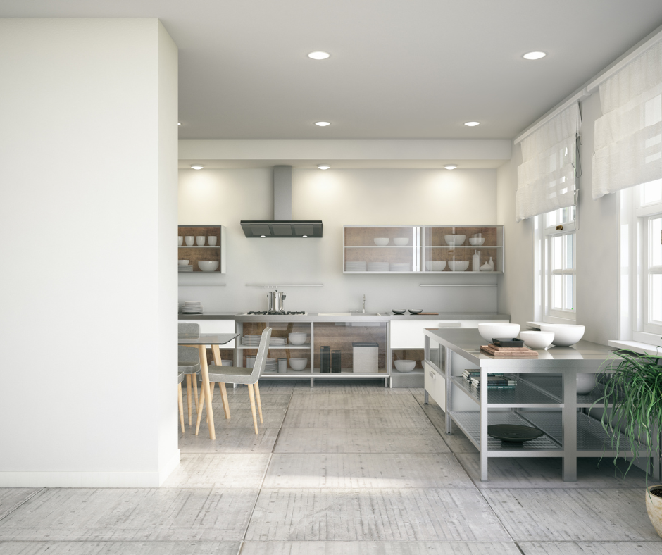 Pros and Cons of a Kitchen in the Middle of a House