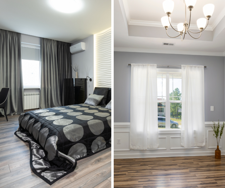 Should Curtains Be the Same Color as the Wall?