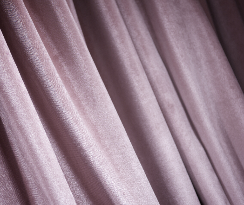 Velvet Metallic Curtains