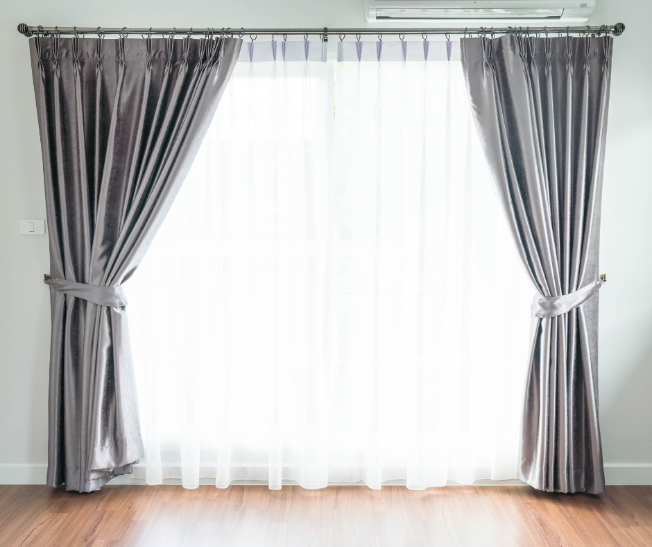 Should Curtains Be the Same Color as the Wall? - swankyden.com