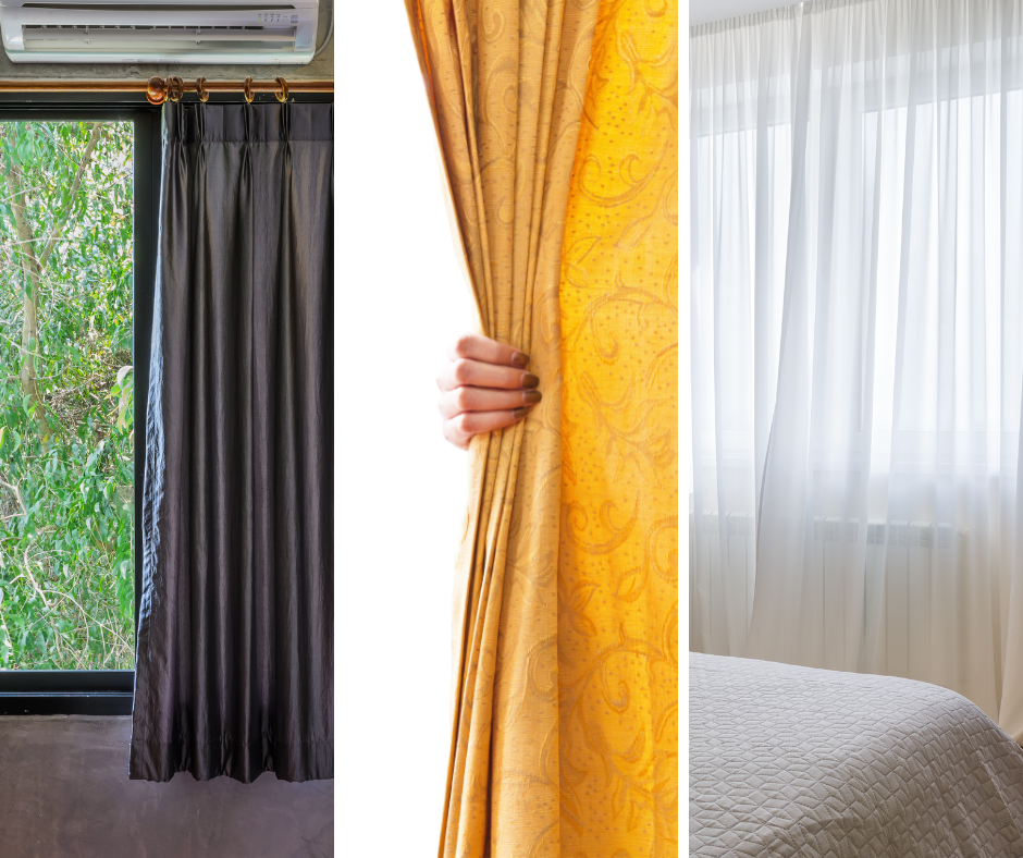 What Types of Curtain Fabrics are Best for a Bedroom