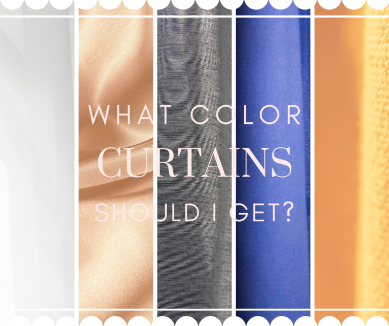 What Color Curtains Should I Get Living Room and Bedroom Curtains