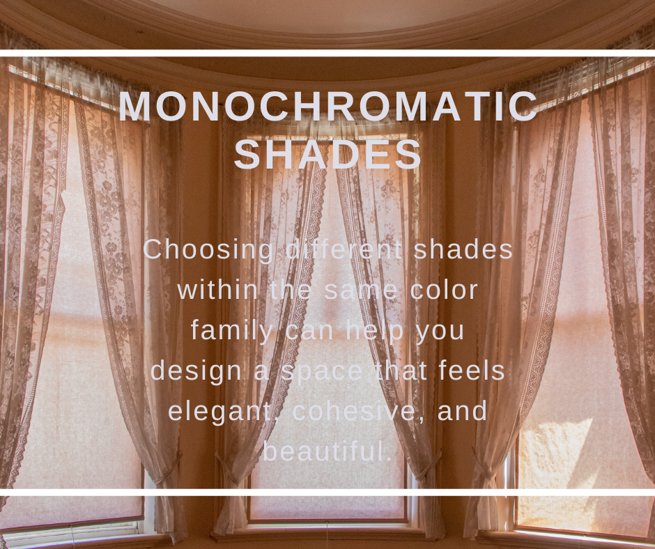 Monochromatic Shades