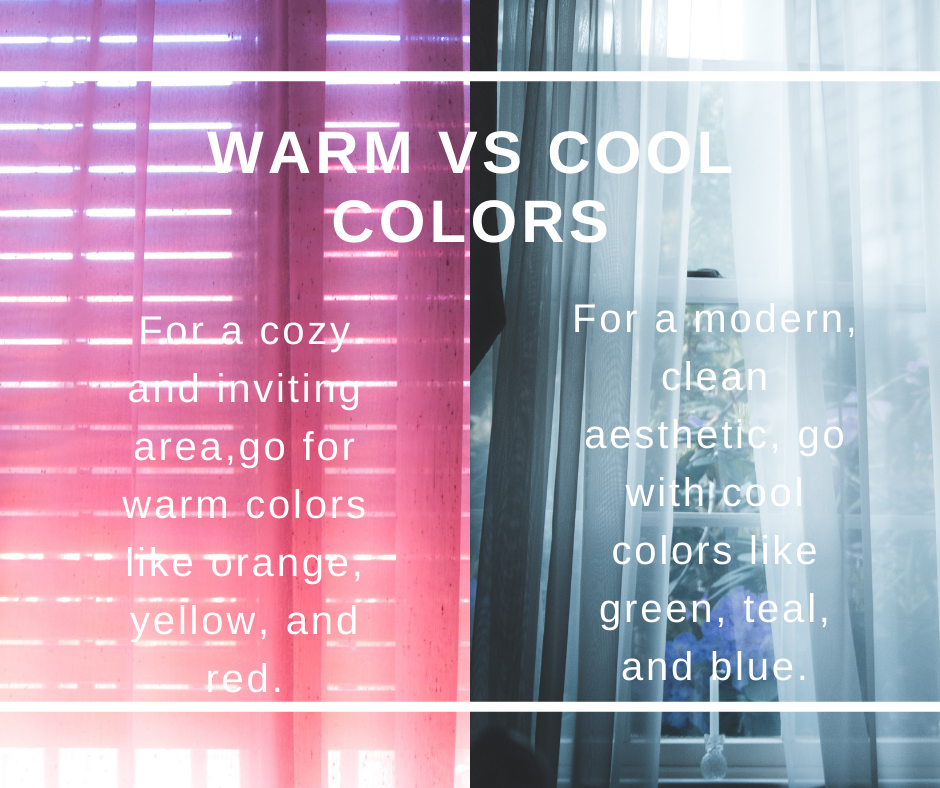 Warm vs. Cool Colors