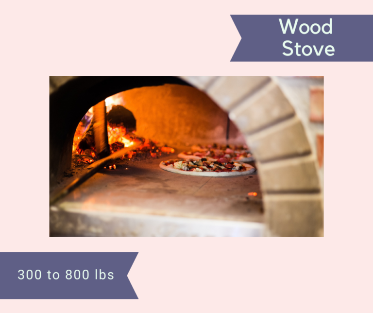 How Much Do Stoves Weigh