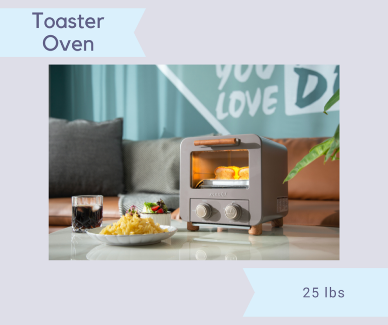 How Much Do Stoves Weigh