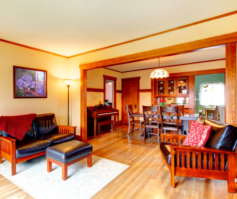 How to Decorate a Wall Opening Between Rooms