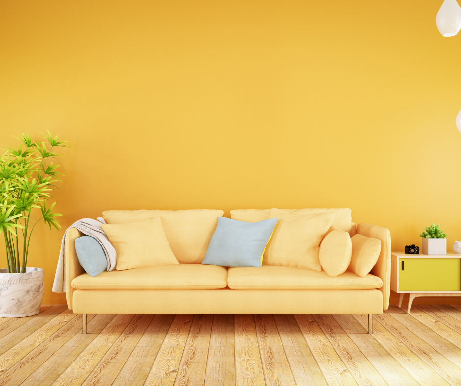 How to Decorate a Room With Yellow Walls