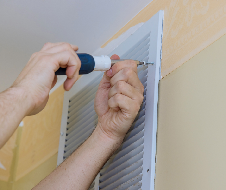 Tips for Decorating Around Air Vents