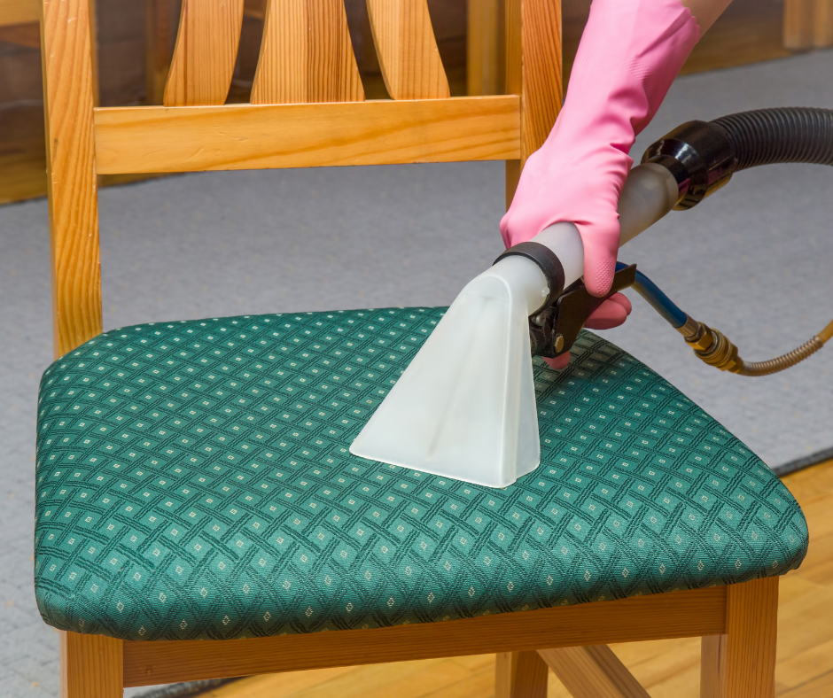 4 Ways to Clean Fabric Dining Chairs