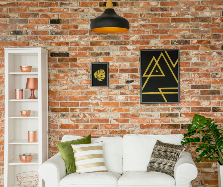 7 Colors That Go Best With Brick Walls