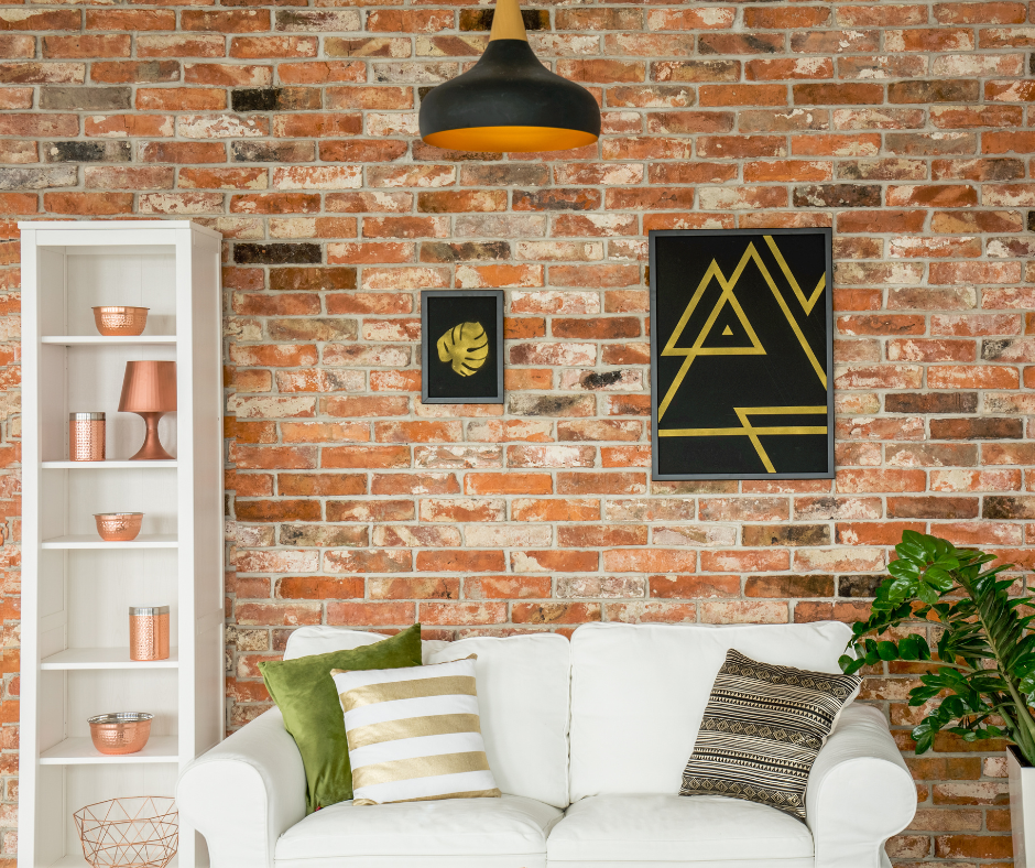 What Room Color Schemes Go Best With Brick Walls