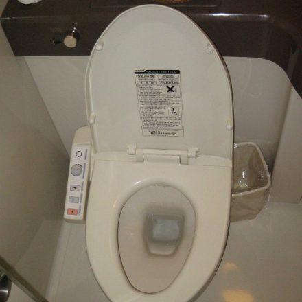 bidet seat washlet