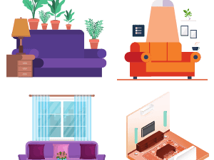 Various Living Rooms