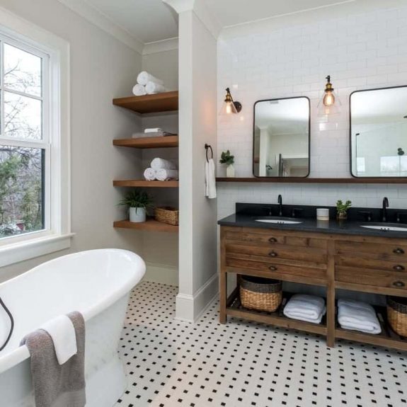 Country Bathroom Ideas - swankyden.com